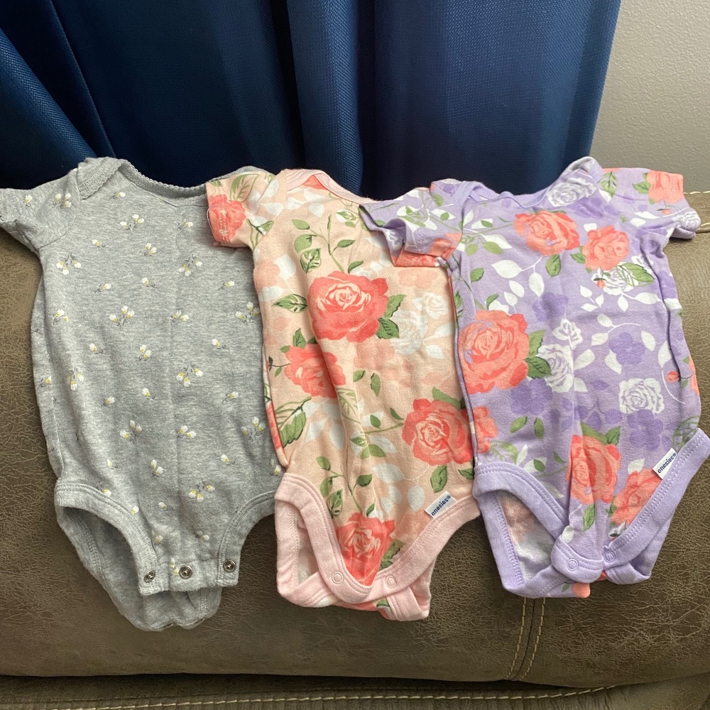 set of 3, onesies